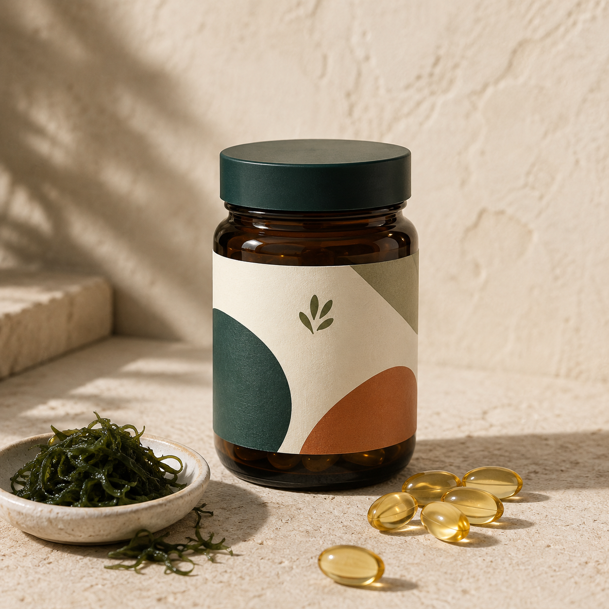 Fotografía de Omega-3 de Microalgas